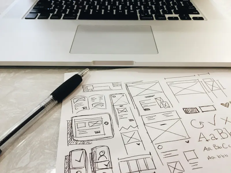 Conception et design d’un site web