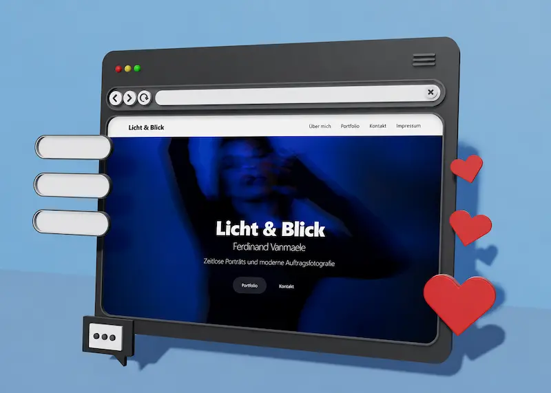 Livraison et suivi d’un projet web