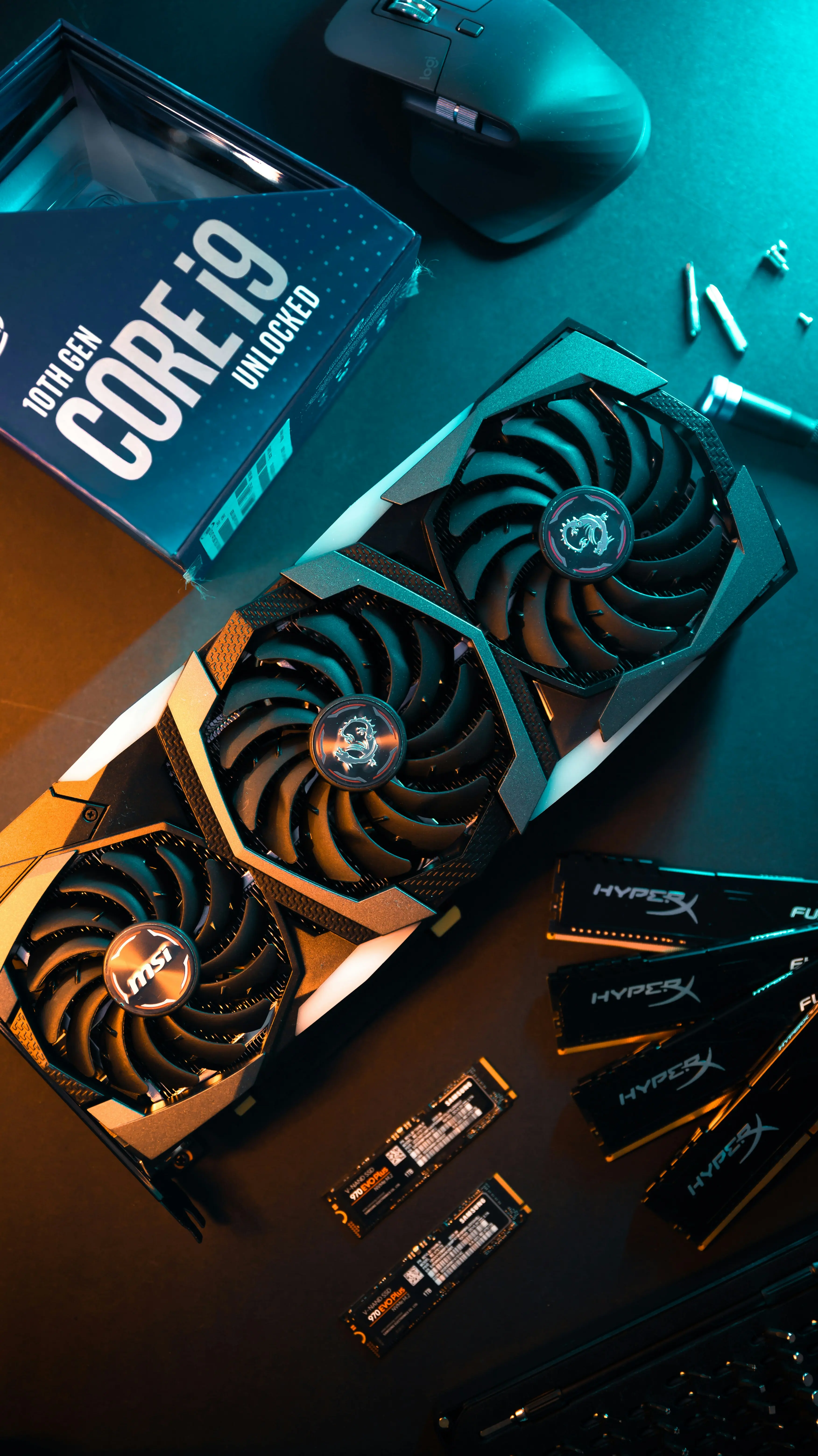 Montage de PC sur mesure et dépannage informatique
