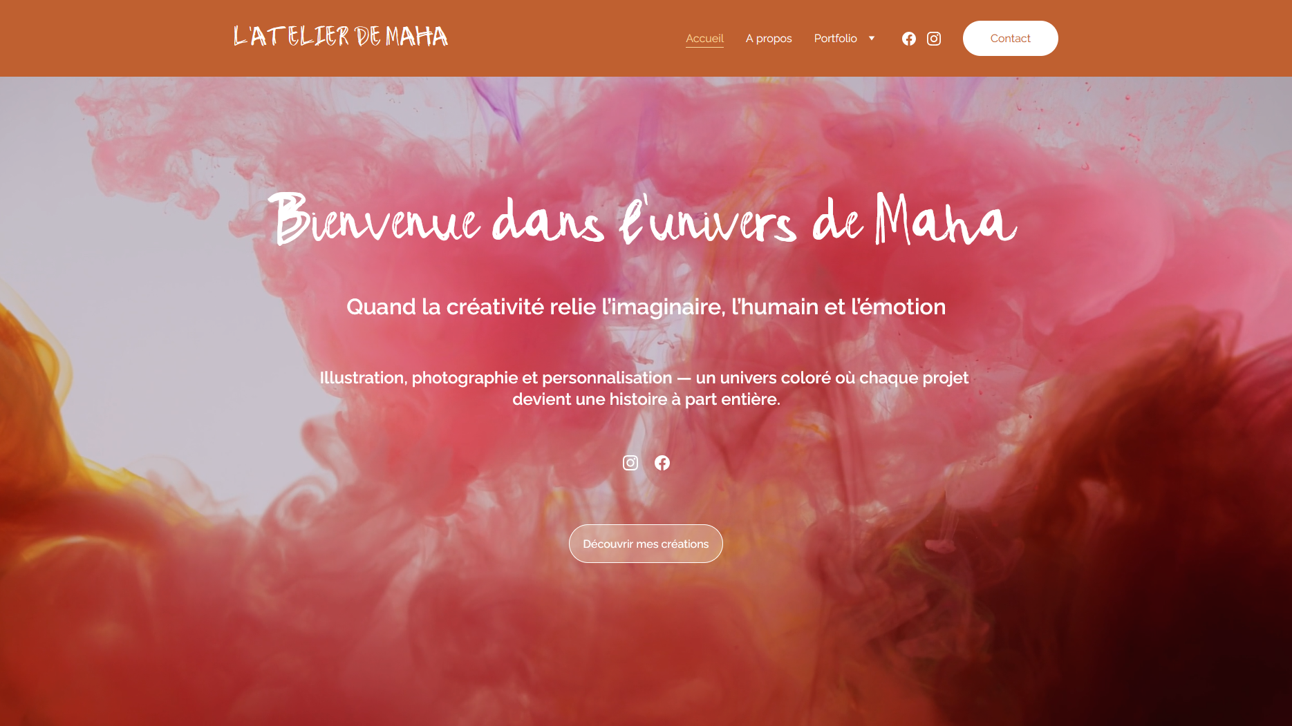 Site L'atelier de MaHa