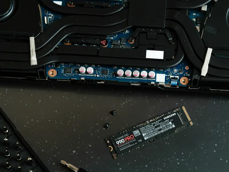 Réparation PC portable