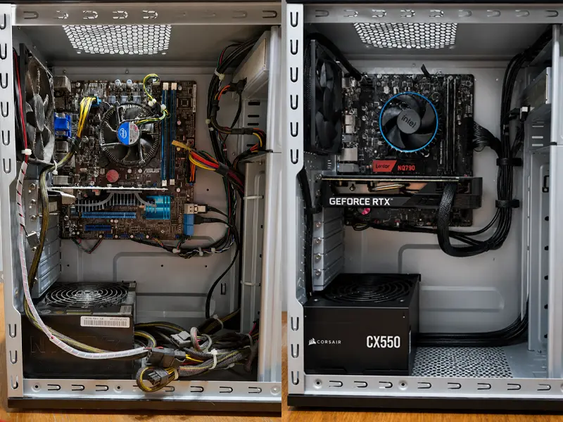 Upgrade SSD et RAM
